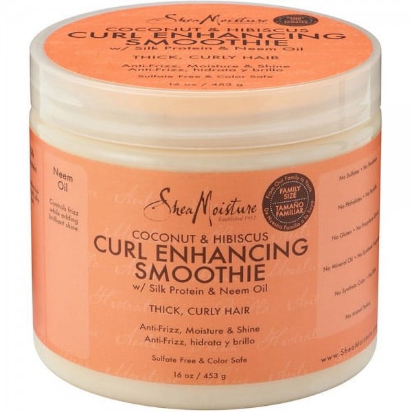 Smoothie pentru definirea buclelor,Cocos&Hibiscus,453 g, Shea Moisture